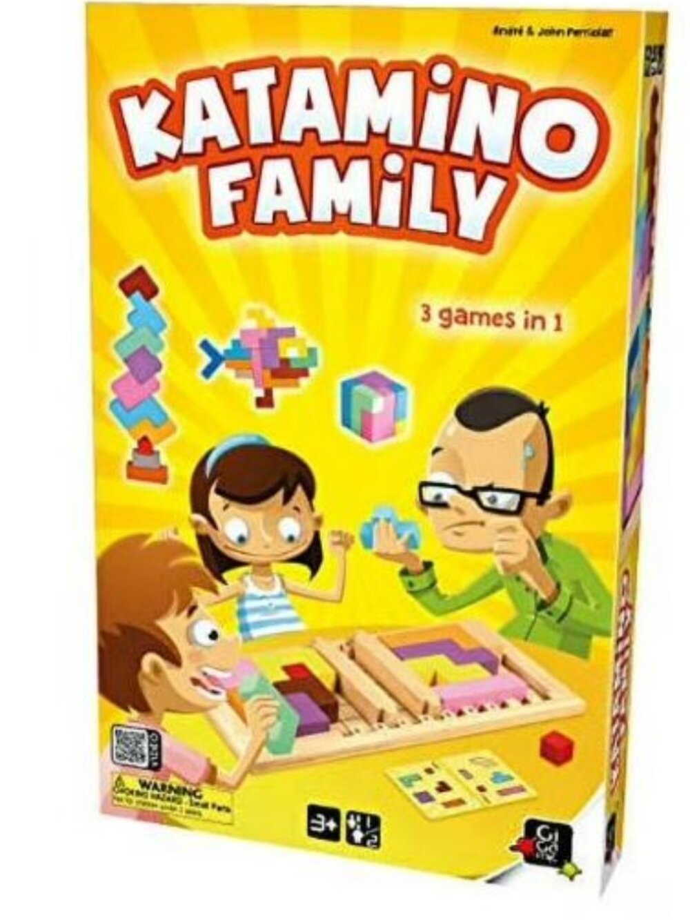 Gigamic Katamino Family Game